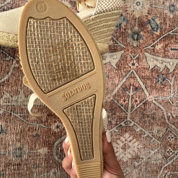Soludos Women's Espadrilles - Blush - 6.5 - Picture 6 of 6